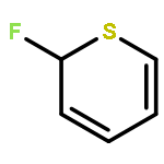 2H-THIOPYRAN, 2-FLUORO-