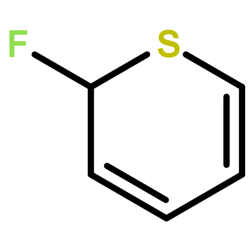 2H-THIOPYRAN, 2-FLUORO-