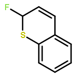 2H-1-Benzothiopyran, 2-fluoro-