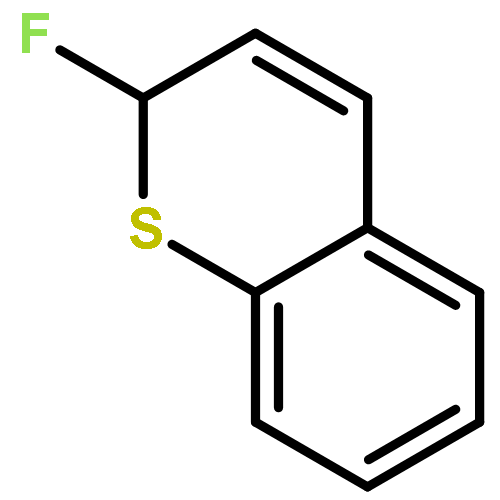 2H-1-Benzothiopyran, 2-fluoro-