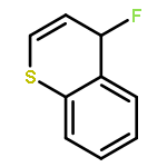 4H-1-BENZOTHIOPYRAN, 4-FLUORO-