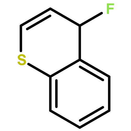 4H-1-BENZOTHIOPYRAN, 4-FLUORO-