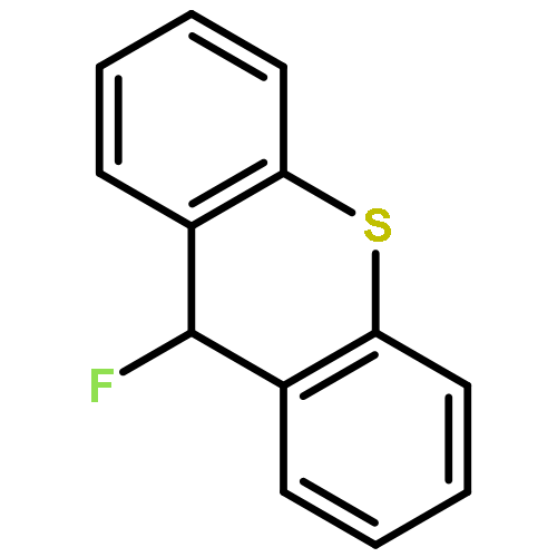 9H-Thioxanthene, 9-fluoro-