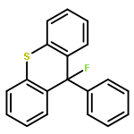 9H-THIOXANTHENE, 9-FLUORO-9-PHENYL-