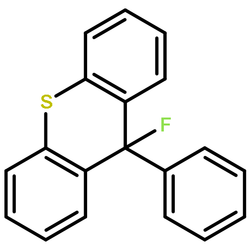 9H-THIOXANTHENE, 9-FLUORO-9-PHENYL-