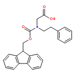 GLYCINE, N-[(9H-FLUOREN-9-YLMETHOXY)CARBONYL]-N-(2-PHENYLETHYL)-