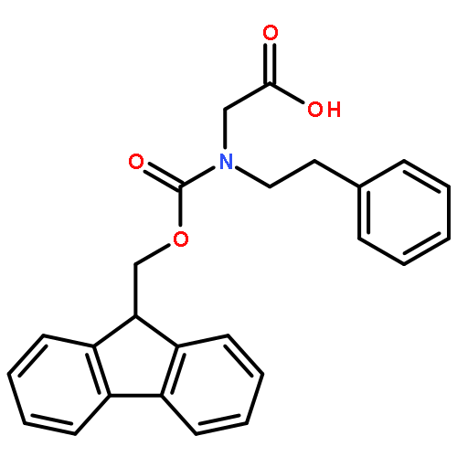 GLYCINE, N-[(9H-FLUOREN-9-YLMETHOXY)CARBONYL]-N-(2-PHENYLETHYL)-