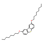 DIBENZOTHIOPHENE, 2,8-BIS(OCTYLOXY)-