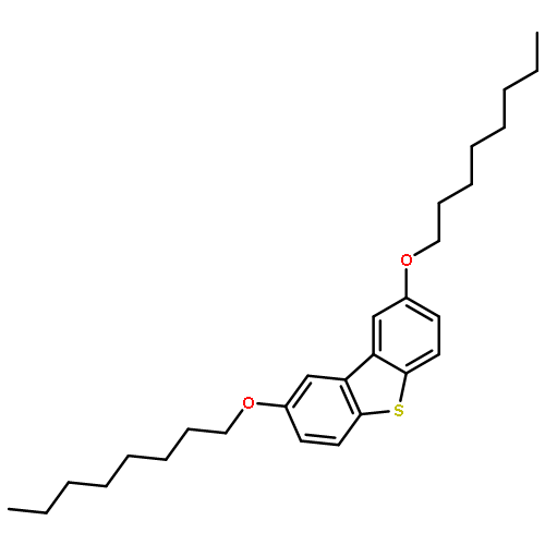 DIBENZOTHIOPHENE, 2,8-BIS(OCTYLOXY)-