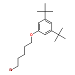 Benzene, 1-[(5-bromopentyl)oxy]-3,5-bis(1,1-dimethylethyl)-