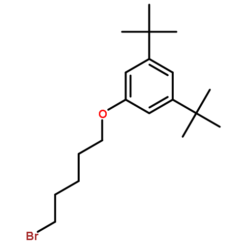 Benzene, 1-[(5-bromopentyl)oxy]-3,5-bis(1,1-dimethylethyl)-