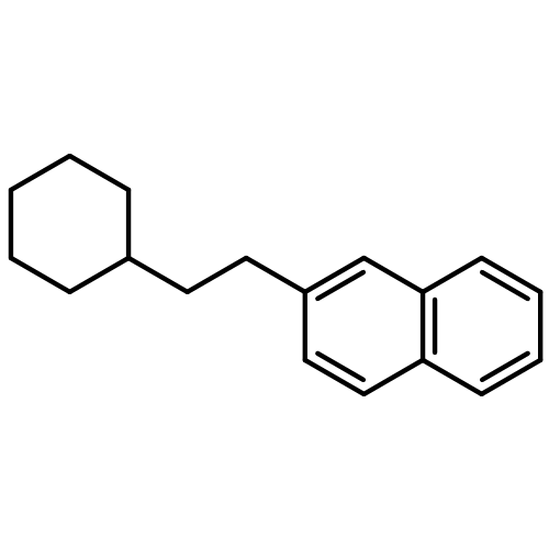 Naphthalene, 2-(2-cyclohexylethyl)-