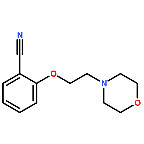 2-(2-Morpholin-4-ylethoxy)benzonitrile