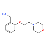 [2-(2-Morpholinoethoxy)phenyl]methylamine