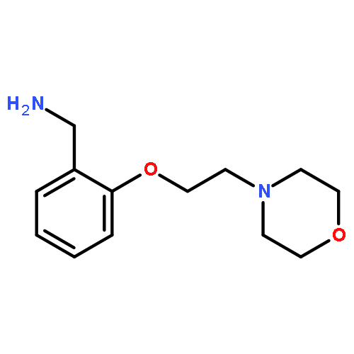 [2-(2-Morpholinoethoxy)phenyl]methylamine