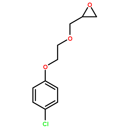 2-{[2-(4-chlorophenoxy)ethoxy]methyl}oxirane