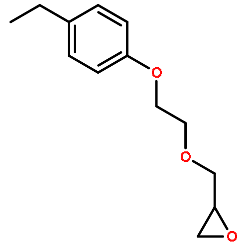 2-{[2-(4-Ethylphenoxy)ethoxy]methyl}oxirane