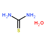 THIOUREA, MONOHYDRATE