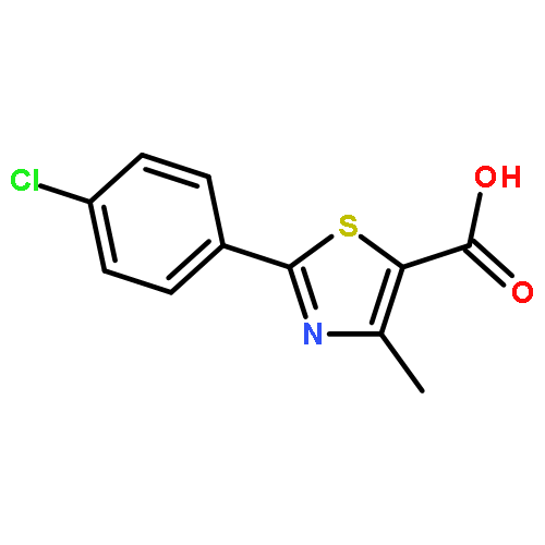 2-(4-Chlorophenyl)-4-methylthiazole-5-carboxylic acid