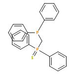 [(diphenylphosphanyl)methyl](diphenyl)phosphane sulfide