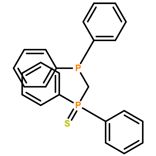 [(diphenylphosphanyl)methyl](diphenyl)phosphane sulfide