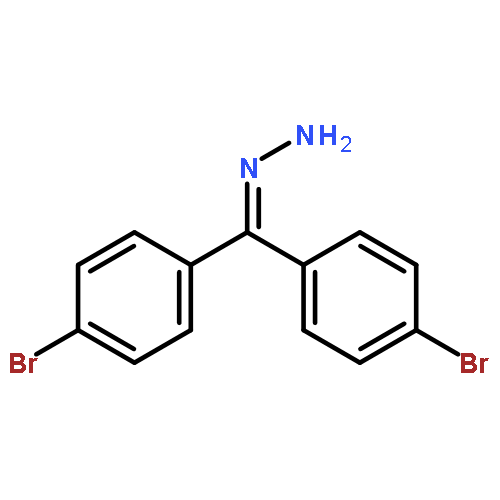 Methanone, bis(4-bromophenyl)-, hydrazone