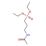 Phosphonic acid,[3-(acetylamino)propyl]-, diethyl ester (9CI)