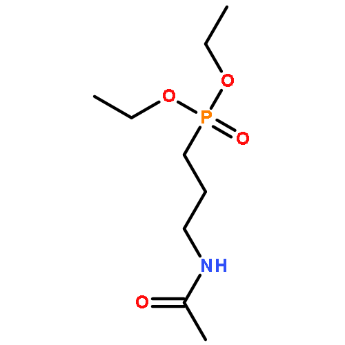 Phosphonic acid,[3-(acetylamino)propyl]-, diethyl ester (9CI)