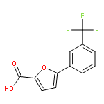 5-(3-(Trifluoromethyl)phenyl)furan-2-carboxylic acid