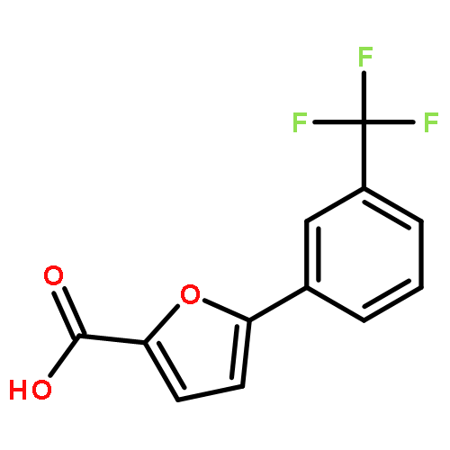 5-(3-(Trifluoromethyl)phenyl)furan-2-carboxylic acid