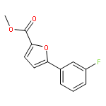 Methyl 5-(3-fluorophenyl)furan-2-carboxylate