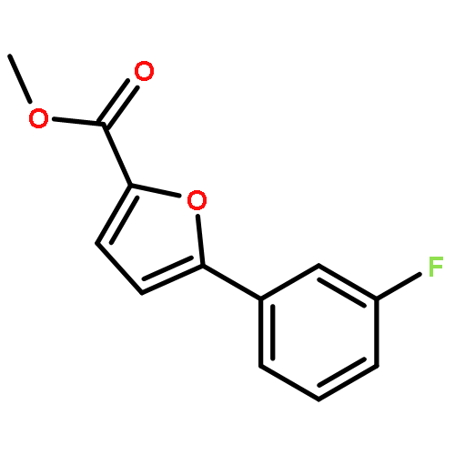 Methyl 5-(3-fluorophenyl)furan-2-carboxylate