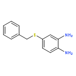 1,2-Benzenediamine, 4-[(phenylmethyl)thio]-