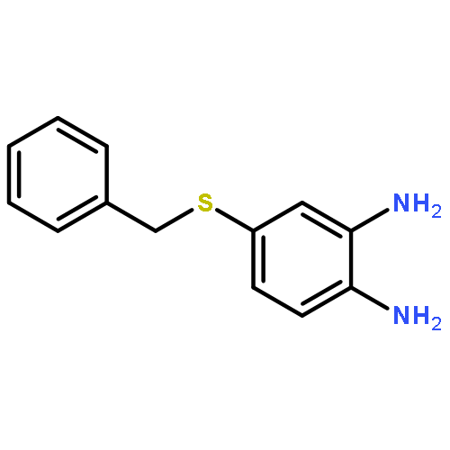 1,2-Benzenediamine, 4-[(phenylmethyl)thio]-