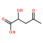 2-Hydroxy-4-oxopentanoic acid