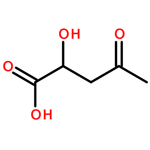 2-Hydroxy-4-oxopentanoic acid