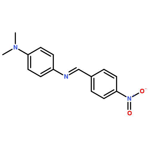 1,4-Benzenediamine, N,N-dimethyl-N'-[(4-nitrophenyl)methylene]-, (E)-