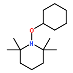 Piperidine, 1-(cyclohexyloxy)-2,2,6,6-tetramethyl-