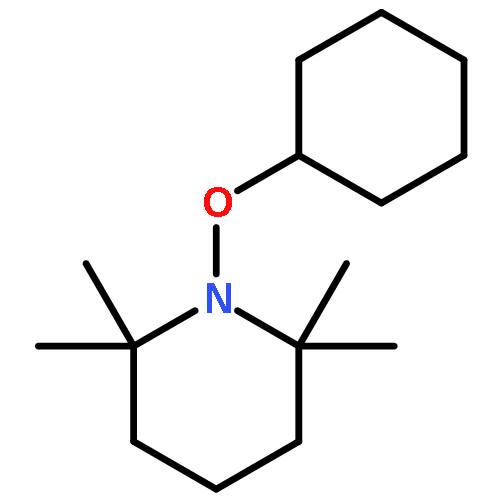 Piperidine, 1-(cyclohexyloxy)-2,2,6,6-tetramethyl-