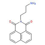 1H-Benz[de]isoquinoline-1,3(2H)-dione, 2-(3-aminopropyl)-