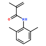 N-(2,6-dimethylphenyl)-2-methylprop-2-enamide