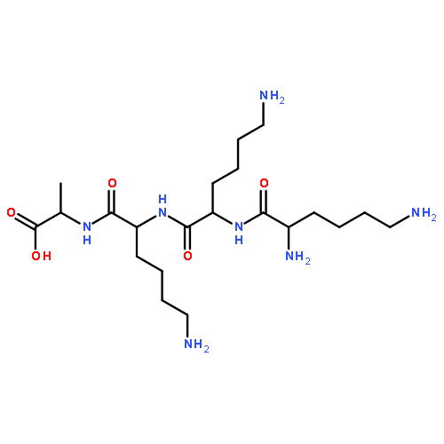 L-Alanine, L-lysyl-L-lysyl-L-lysyl-