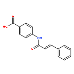 4-cinnamamidobenzoic acid