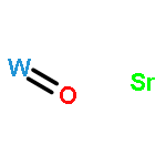 Strontium tungsten oxide