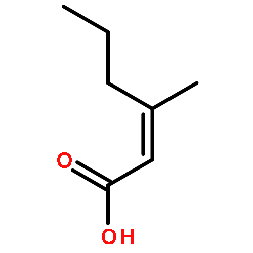 2-Hexenoic acid, 3-methyl-, (2Z)-