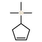 SILANE, 3-CYCLOPENTEN-1-YLTRIMETHYL-