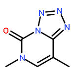 TETRAZOLO[1,5-C]PYRIMIDIN-5(6H)-ONE, 6,8-DIMETHYL-