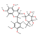 (2R,3S)-dihydroquercetin 3-O-alpha-L-rhamnoside