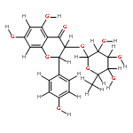 (+)-2,3-trans-dihydrokaempferol-3-O-alpha-L-rhamnopyranoside