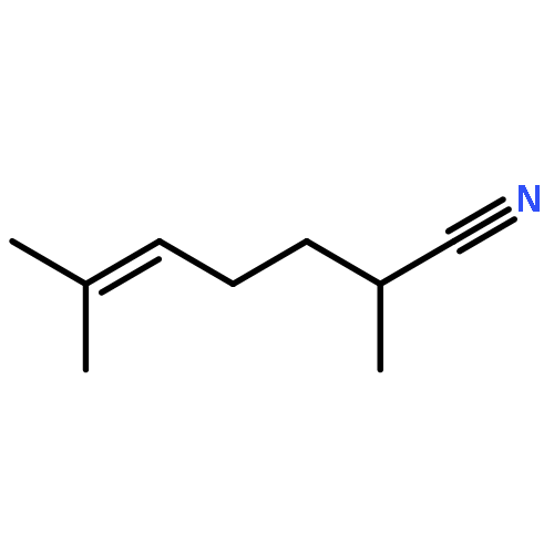 2,6-dimethylhept-5-ene-1-nitrile